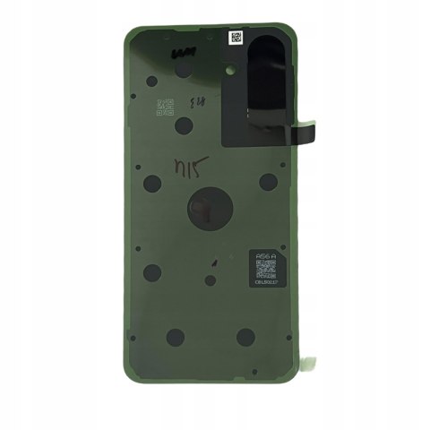 Klapka Samsung Galaxy A56 A566 Oryginalna Czarna Szkiełka Aparatu Wklejka