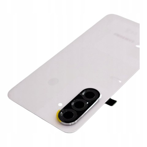 Klapka Samsung Galaxy A56 A566 Oryginalna Różowa Szkiełka Aparatu Wklejka