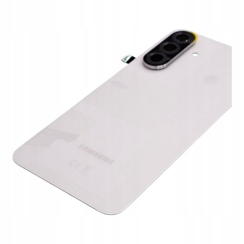 Klapka Samsung Galaxy A56 A566 Oryginalna Różowa Szkiełka Aparatu Wklejka