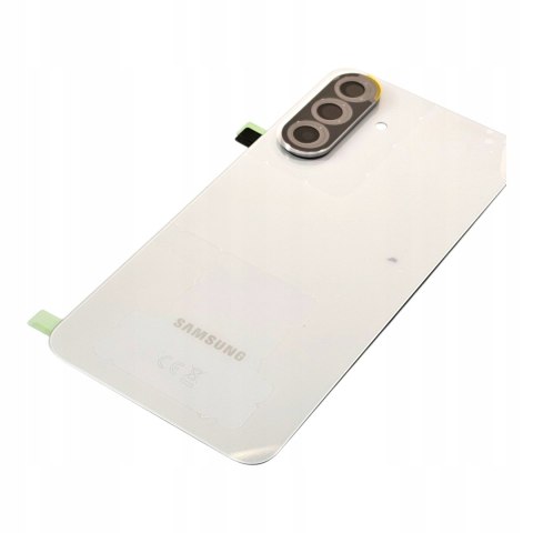 Klapka Samsung Galaxy A56 A566 Oryginalna Szara Szkiełka Aparatu Wklejka