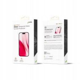 Szkło hartowane JCPAL iClara Apple iPhone 17 Air szkiełko ochronne Premium