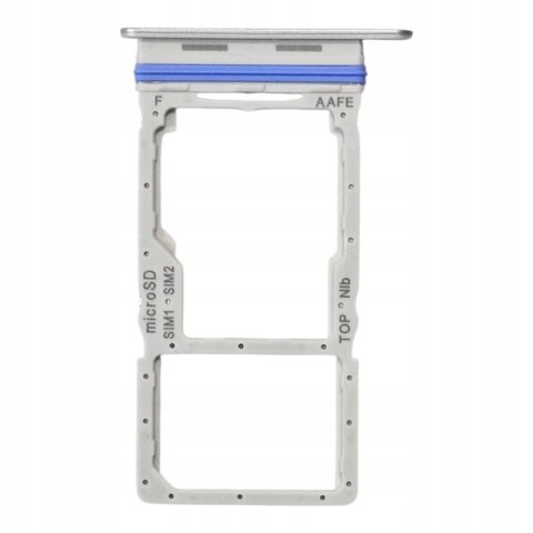 Tacka SIM Samsung Galaxy A16 4G A165 Oryginalna Szufladka na kartę Szara Tacka SIM Samsung Galaxy A16 4G A165 Oryginalna Szufladka na kartę Szara