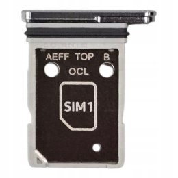 Tacka SIM Samsung Galaxy A56 5G A566 Oryginalna Szufladka na kartę Szara