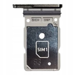 Tacka SIM Samsung Galaxy S25 Ultra S938 Oryginalna Szufladka na kartę Szara