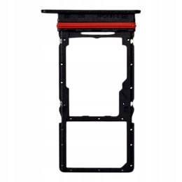 Tacka SIM Samsung Galaxy A16 5G A166 Oryginalna Czarna Szufladka