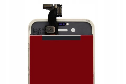 WYŚWIETLACZ LCD SZYBA DOTYK APPLE IPHONE SE RAMKA