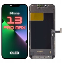 Wyświetlacz OLED Apple iPhone 13 Pro Max Gratis narzędzia wklejka LCD Ekran