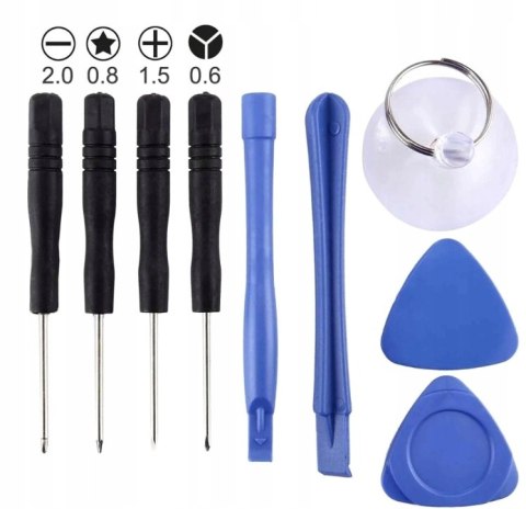 Zestaw naprawczy do telefonu Samsung i Apple iPhone 9w1